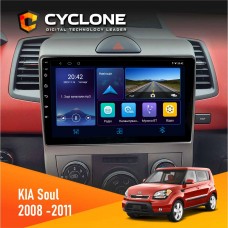 Штатна магнітола Kia Soul AM 2008-2011 Cyclone 4x64, DSP, DVR