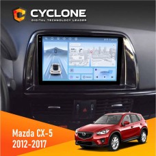 Штатна магнітола Mazda CX-5 2012-2017 Cyclone 4x64, DSP, 4G, 2k