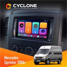 Штатна магнітола Mercedes-Benz Sprinter (W906) 2006+ Cyclone 2x32