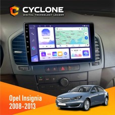 Штатна магнітола Opel Insignia 2008-2013 Cyclone 4x64, DSP
