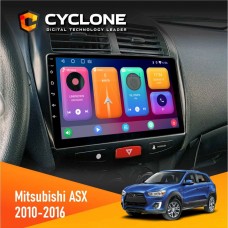 Штатна магнітола Mitsubishi ASX 2010-2016 Cyclone 2x32