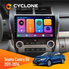 Штатна магнітола Toyota Camry 2011-2014 Cyclone 2x32