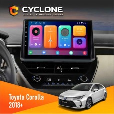 Штатна магнітола Toyota Corolla 2017-2019 Cyclone 2x32