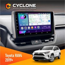 Штатна магнітола Toyota RAV4 2019+ Cyclone 2x32, 4G, 2k