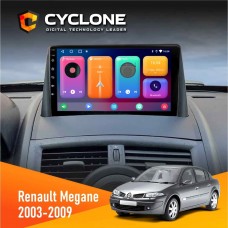 Штатна магнітола Renault Megane II 2003-2009 Cyclone 2x32