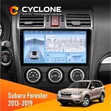 Штатна магнітола Subaru Forester 2013-2019 CAN Cyclone 4x64, DSP, 4G, 2k