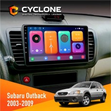 Штатна магнітола Subaru Outback 2003-2009 Cyclone 2x32