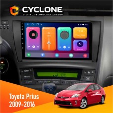 Штатна магнітола Toyota Prius 2009-2016 Black Cyclone 2x32