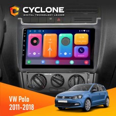 Штатна магнітола Volkswagen Polo 2011-2018 Cyclone 2x32
