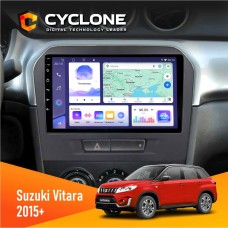 Штатна магнітола Suzuki Vitara 2015+ Cyclone 4x64, DSP