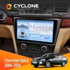 Штатна магнітола Chevrolet Epica 2006-2014 Cyclone 4x64, DSP, 4G, 2k
