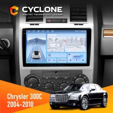 Штатна магнітола Chrysler 300C 2004-2010 Cyclone 4x64, DSP, 4G, 2k