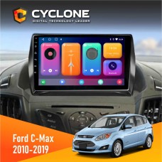 Штатна магнітола Ford C-Max 2010-2019 Cyclone 2x32
