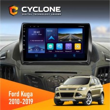 Штатна магнітола Ford Kuga 2013-2019 Cyclone 4x64, DSP, DVR