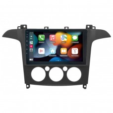 Штатна магнітола Ford S-Max 2006-2015 Cyclone 4x64, DSP, DVR
