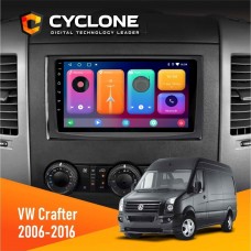 Штатна магнітола Volkswagen Crafter 2006-2016 Cyclone C9 CPL 2x32