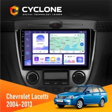 Штатна магнітола Chevrolet Lacetti 2004-2013 Climate Cyclone 4x64, DSP