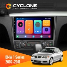Штатна магнітола BMW 1 Series 2007-2011 Climate Cyclone 2x32