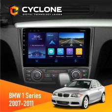 Штатна магнітола BMW 1 Series 2007-2011 Climate Cyclone 4x64, DSP, DVR