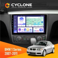 Штатна магнітола BMW 1 Series 2007-2011 Climate Cyclone 4x64, DSP
