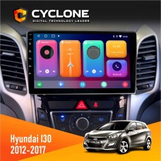 Штатна магнітола Hyundai i30 2012-2017 CAN Cyclone 2x32