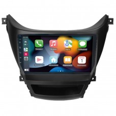 Штатна магнітола Hyundai Elantra 2014-2016 Cyclone 4x64, DSP, DVR