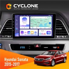 Штатна магнітола Hyundai Sonata 2015-2017 CAN Cyclone 4x64, DSP