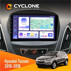 Штатна магнітола Hyundai Tucson 2010-2018 Cyclone 4x64, DSP