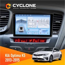 Штатна магнітола Kia Optima K5 2013-2015 Cyclone 4x64, DSP, 4G, 2k