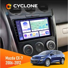 Штатна магнітола Mazda CX-7 2006-2012 Cyclone 4x64, DSP