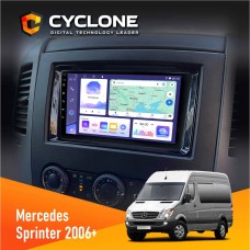 Штатна магнітола Mercedes-Benz Sprinter (W906) 2006+ Cyclone 4x64, DSP