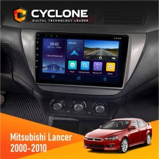 Штатна магнітола Mitsubishi Lancer 9 2000-2010 Cyclone 4x64, DSP, DVR