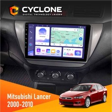 Штатна магнітола Mitsubishi Lancer 9 2000-2010 Cyclone 4x64, DSP
