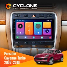 Штатна магнітола Porsche Cayenne Turbo 2002-2010 Cyclone 2x32