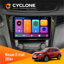 Штатна магнітола Nissan Qashqai, X-Trail 2014+ Climate Cyclone 2x32