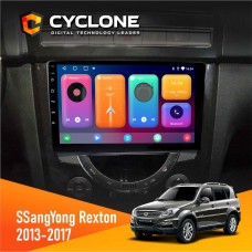 Штатна магнітола SsangYong Rexton 2013-2017 Cyclone 2x32