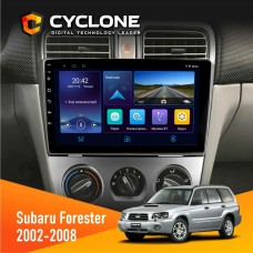 Штатна магнітола Subaru Forester 2002-2008 Cyclone 4x64, DSP, DVR