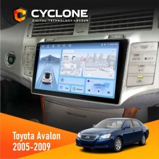 Штатна магнітола Toyota Avalon 2005-2009 Cyclone 4x64, DSP, 4G, 2k