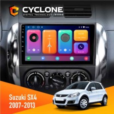 Штатна магнітола Suzuki SX4 2007-2013 Cyclone 2x32