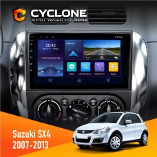 Штатна магнітола Suzuki SX4 2007-2013 Cyclone 4x64, DSP, DVR