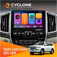 Штатна магнітола Toyota Land Cruiser (200) 2015-2019 Cyclone 2x32