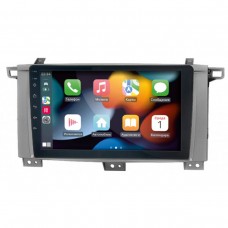 Штатна магнітола Toyota Land Cruiser (100) 2003-2008 Cyclone 4x64, DSP, 4G, 2k