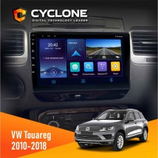 Штатна магнітола Volkswagen Touareg 2010-2018 Cyclone 4x64, DSP, DVR