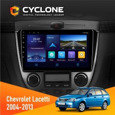 Штатна магнітола Chevrolet Lacetti 2004-2013 Climate Cyclone 4x64, DSP, DVR