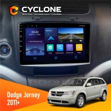 Штатна магнітола Dodge Jorney 2011+ Cyclone 4x64, DSP, DVR