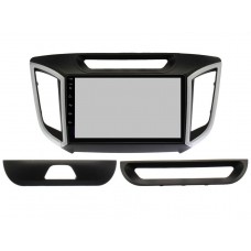 Штатна магнітола Qline AMR-1033Pro DSP-656 10" 4/64 Hyundai ix25 2014+, Creta 2015+ 10"