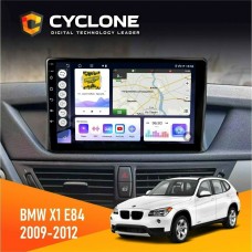 Штатна магнітола BMW X1 E84 2009-2012 Cyclone 4x64, DSP, 2k