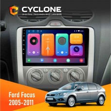 Штатна магнітола Ford Focus 2 2005-2011 Cyclone 2x32