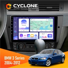 Штатна магнітола BMW 3 Series (E90, E91, E92, E93) 2004-2012 Cyclone 4x64, DSP