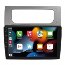 Штатна магнітола Volkswagen Touran 2010-2015 Black Сlimate Cyclone C10-005 4x64, 4G, DSP, 2k